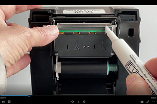 Video ReinigenPflegen Drucker Video ReinigenPflegen Drucker
